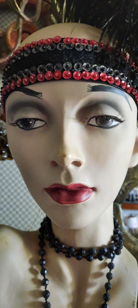 vintage art deco buste, Antiek en Kunst, Curiosa en Brocante, Ophalen of Verzenden