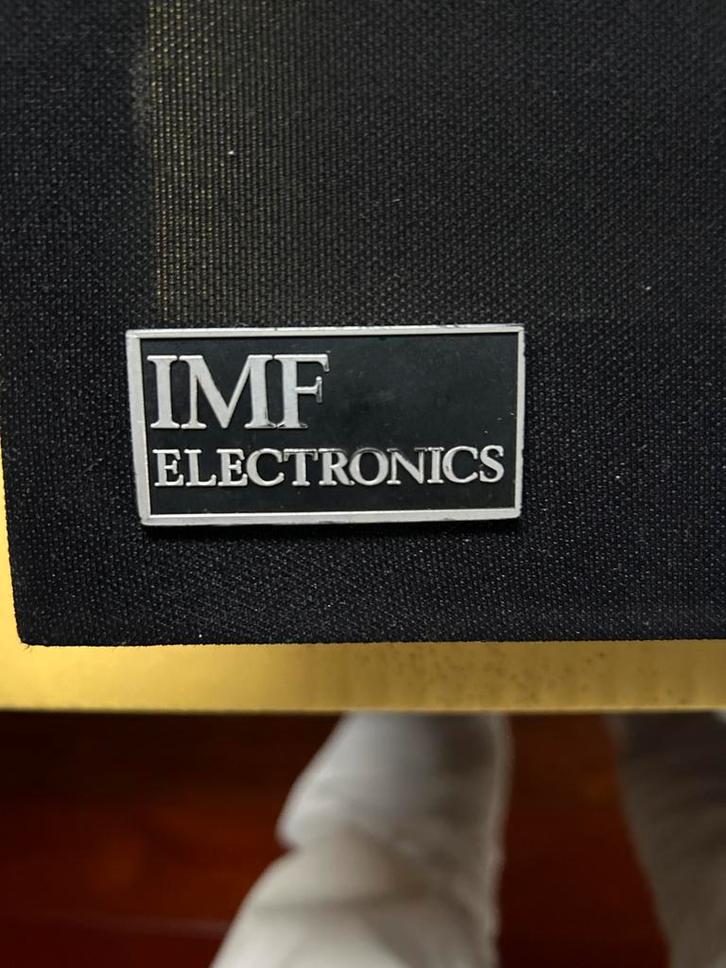 IMF TLS 50 MK II, Audio, Tv en Foto, Luidsprekers, Gebruikt, Front, Rear of Stereo speakers, 120 watt of meer, Overige merken