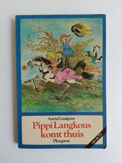 Pippi Langkous komt thuis - Astrid Lindgren, Boeken, Kinderboeken | Jeugd | onder 10 jaar, Gelezen, Fictie algemeen, Ophalen of Verzenden