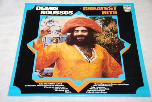 Demis Roussos – Greatest Hits LP Vinyl, Cd's en Dvd's, Vinyl | Pop, Gebruikt, 1960 tot 1980, 12 inch, Ophalen of Verzenden