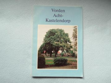 Vorden Acht-Kastelendorp, oud informatieboekje vr bezoekers beschikbaar voor biedingen
