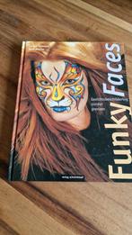 Funky faces schminkboek, Ophalen of Verzenden, Zo goed als nieuw