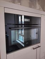 AEG KMK721880B Combimagnetron met Grill - Nieuwstaat, Witgoed en Apparatuur, Magnetrons, Ophalen, Combimagnetron, Inbouw, Draaiplateau