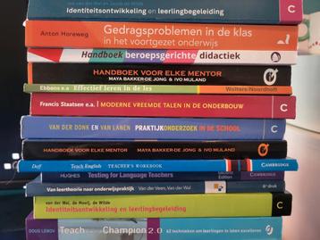  50 st Boeken voor leraren HBO opleiding beschikbaar voor biedingen