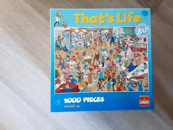That's life en Wacky World puzzels ( 2 voor euro 5 euro) beschikbaar voor biedingen