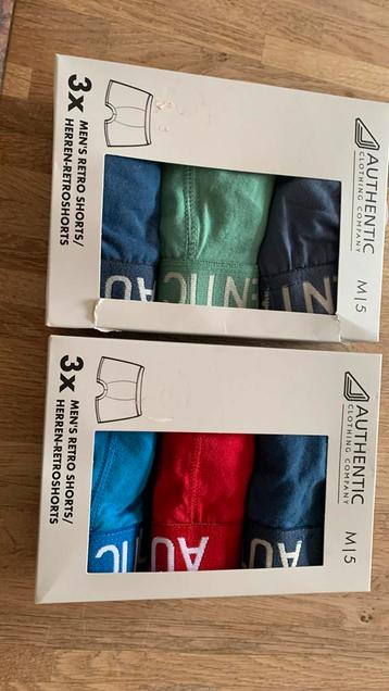 Nieuw heren ondergoed maat M beschikbaar voor biedingen