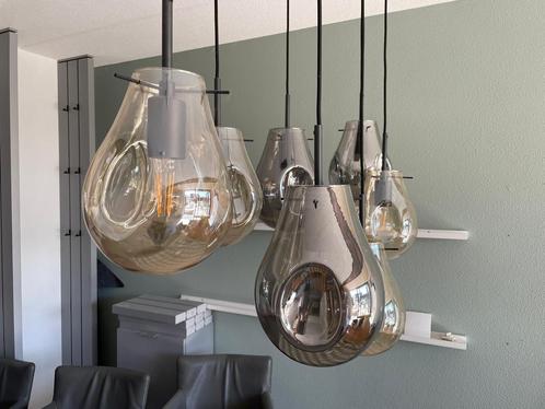 Coco Maison Charlie hanglamp, Huis en Inrichting, Lampen | Hanglampen, Zo goed als nieuw, 75 cm of meer, Glas, Ophalen