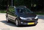 Peugeot 206 SW 1.6-16V Air-line 3 | 2006 | Airco | Leuke aut, Voorwielaandrijving, Gebruikt, 4 cilinders, Zwart