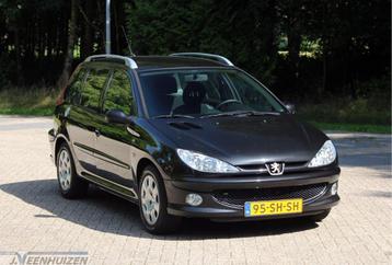Peugeot 206 SW 1.6-16V Air-line 3 | 2006 | Airco | Leuke aut beschikbaar voor biedingen