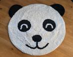 Panda handgemaakt vloerkleed, Huis en Inrichting, Stoffering | Tapijten en Kleden, Ophalen, 50 tot 100 cm, Rond, Wit