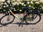 Giant gele retro damesfiets maat L, Fietsen en Brommers, Fietsen | Dames | Damesfietsen, Ophalen, Gebruikt, Versnellingen, 56 cm of meer