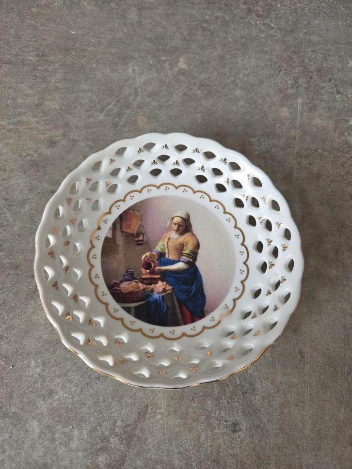 Schaaltje Melkmeisje Ter Steege, Antiek en Kunst, Antiek | Schalen, Ophalen of Verzenden