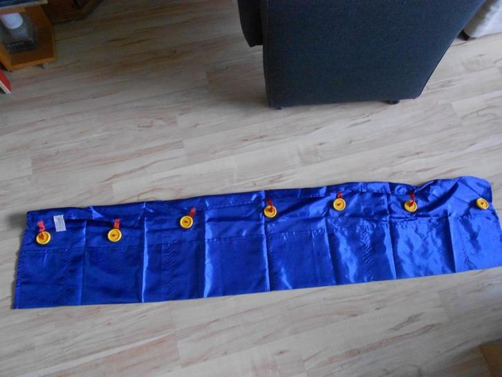 Ikea otrolig bed wand opbergzak blauw, Kinderen en Baby's, Kinderkamer | Inrichting en Decoratie, Nieuw, Wanddecoratie, Ophalen