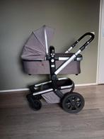 Prachtige Joolz Day 3 Radiant Grey + Familyfix & Maxi cosi!, Ophalen, Zo goed als nieuw, Verstelbare duwstang