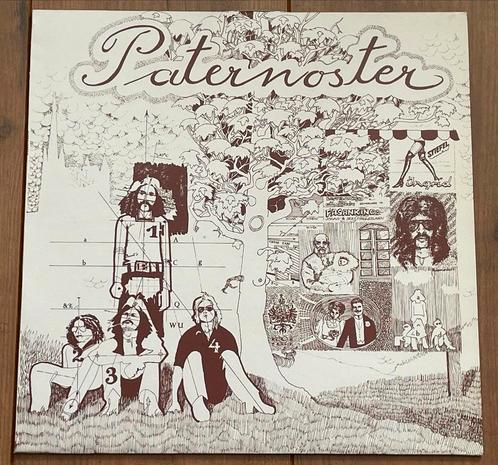 Paternoster - Paternoster lp / Germany, '97, Reissue, Prog, Cd's en Dvd's, Vinyl | Rock, Zo goed als nieuw, Progressive, 12 inch