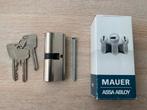 MAUER ASSA ABLOY  Cilinderslot, Doe-het-zelf en Verbouw, Hang- en Sluitwerk, Ophalen of Verzenden, Nieuw, Rvs, Slot