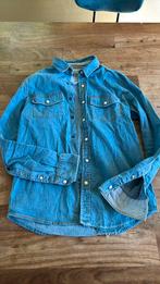 Overhemd jeans WE fashion maat 146-152, Jongen of Meisje, Overhemd of Blouse, Ophalen of Verzenden, Zo goed als nieuw