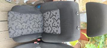 Vw Golf4 stoelen zwart beschikbaar voor biedingen