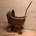 Antieke Kinderwagen met Huif, Antiek en Kunst, Ophalen of Verzenden