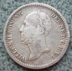 Zilveren dubbeltje - 10 cent 1849., Postzegels en Munten, Munten | Nederland, Verzenden, Zilver, 10 cent, Losse munt