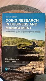 Doing research in business and management, Boeken, Ophalen of Verzenden, Zo goed als nieuw, WO
