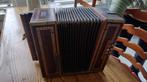 Antieke Hohner Stahlstimmen Accordeon, Muziek en Instrumenten, Accordeons, Gebruikt, Overige formaten, Ophalen of Verzenden, Knopaccordeon