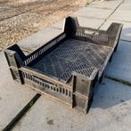 33x Wavin Stapelkratten Kratten Zwart Bakken Krat 60x40x19cm, Doe-het-zelf en Verbouw, Kratten en Dozen, Ophalen, Gebruikt, 40 tot 60 cm