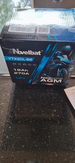 Novelbat motor accu, Motoren, Ophalen, Nieuw