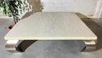Nieuwe design salontafel koffietafel betonlook 150x150 cm, Overige materialen, Vierkant, Nieuw, Ophalen of Verzenden
