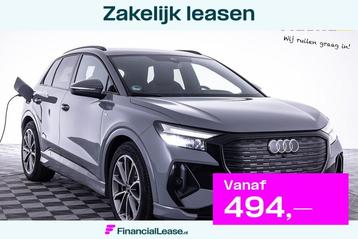 Audi Q4 e-tron 40 Launch edition S Competition 77 kWh | SOH  beschikbaar voor biedingen
