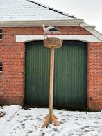 Ooievaar op paal geboorte baby, Ophalen, Zo goed als nieuw