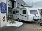 Eriba Feeling 425 mover, luifel, fietsenrek, vast bed, Standaardzit, Overige typen, Bedrijf, 4 tot 5 meter
