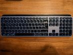 Logitech MX Keys S for Mac, Qwerty US, Donkergrijs, Computers en Software, Toetsenborden, Multimediatoetsen, Ophalen of Verzenden