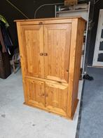 Te koop mooie grenen kast, geschikt voor computer, Ophalen, Gebruikt, 50 tot 75 cm, 50 tot 100 cm