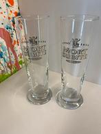 Mort Subite bierglazen set van 2 glazen, Verzamelen, Ophalen of Verzenden, Nieuw, Glas of Glazen, Overige merken