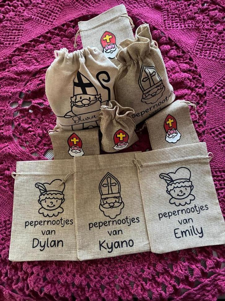 Sinterklaas zakjes, Hobby en Vrije tijd, Overige Hobby en Vrije tijd, Nieuw, Ophalen of Verzenden