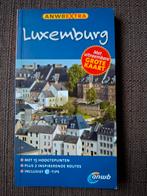 ANWB reisgids Luxemburg + kaart!, Gelezen, Ophalen of Verzenden, Reisgids of -boek, ANWB