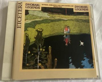 Dvorak Legends CD beschikbaar voor biedingen
