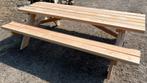 Picknickbank van massief hout | Meerdere maten | Maatwerk, Ophalen, Nieuw, Rechthoekig, Hout