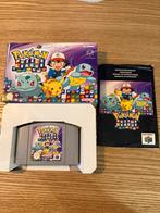 Pokemon Puzzle League N64 Compleet, Spelcomputers en Games, Games | Nintendo 64, Puzzel en Educatief, 1 speler, Ophalen of Verzenden