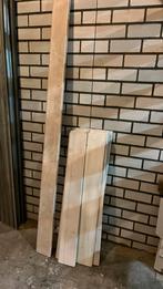 Schroten vuren in white wash ca 18 meter, Ophalen, Zo goed als nieuw, 180 tot 250 cm, Planken