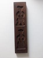 Houten vorm voor speculaas, koek, koekplank man vrouw figuur, Ophalen of Verzenden