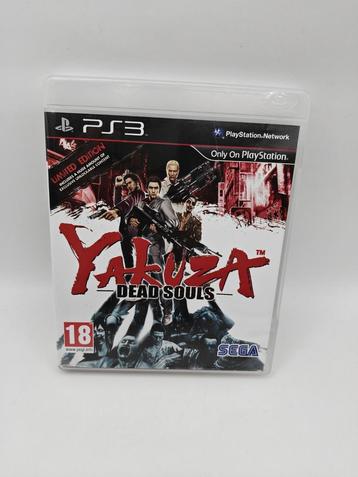 Yakuza Dead Souls PS3 beschikbaar voor biedingen
