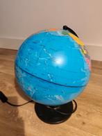 Lichtgevende wereldbol, Ophalen, Zo goed als nieuw