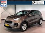 Kia Sportage 1.6 GDI First Edition Leder|Navi/Camera|Trekhaa, Auto's, Gebruikt, 4 cilinders, Bruin, Lichtsensor