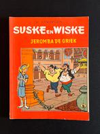 Suske en Wiske - Jeromba de Griek - eerste druk 1966, Boeken, Ophalen of Verzenden, Zo goed als nieuw, Eén stripboek