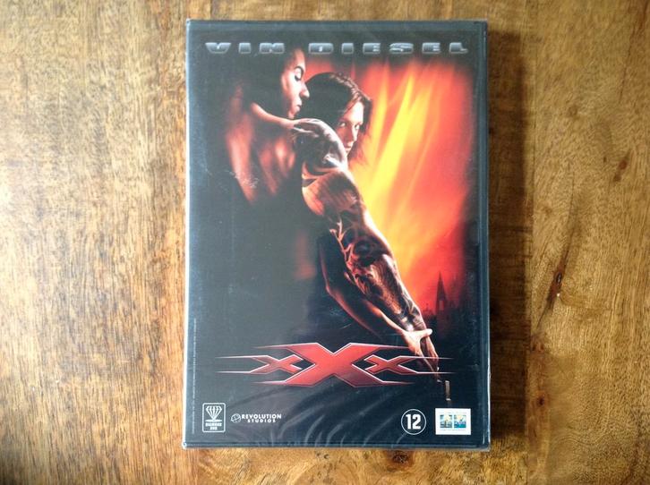 XXX Triple X ( Vin Diesel) Origineel en Nieuw en nog geseald, Cd's en Dvd's, Dvd's | Science Fiction en Fantasy, Nieuw in verpakking