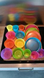 Kleurrijk servies voor kinderen - compleet nieuw!, Ophalen of Verzenden, Nieuw