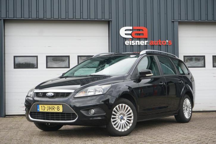 Ford FOCUS Wagon 1.8 Titanium Flexi Fuel (bj 2009), Auto's, Ford, Bedrijf, Te koop, Focus, ABS, Airbags, Airconditioning, Alarm