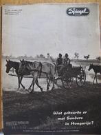 "De Spiegel" Tijdschrift, Ophalen of Verzenden, 1940 tot 1960, Nederland, Tijdschrift